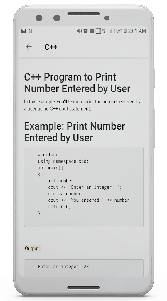 ڈاؤن لوڈ اتارنا C Tutorial Learn C Programming With Examples Apk Android ڈاؤن لوڈ کے لئے تازہ ترین ورژن