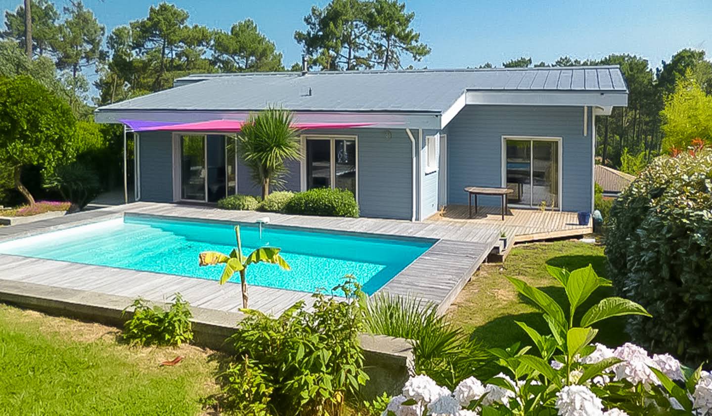 Villa avec piscine et jardin Lege-cap-ferret