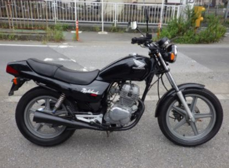 のなさんが投稿したバイク・ナイトホーク250・スーパーホーク3・バブ・HONDAに関するカスタム事例の投稿画像5枚目
