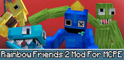 Rainbow Friends 2 mod for MCPE APK for Android Download