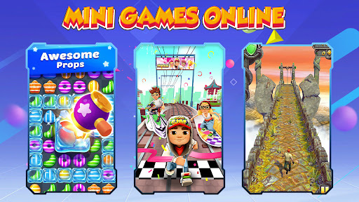 Screenshot Mini Games Online