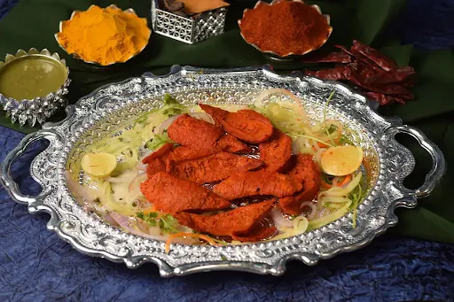 Tandoori Soya Chaap [8 Pcs]