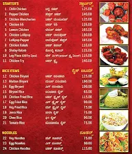 Trupthi Non Veg menu 1