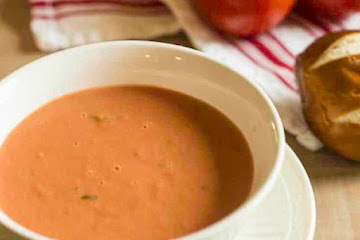 La Madeleine Tomato Basil Soup