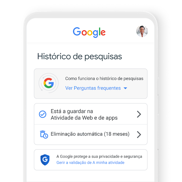 Como ver o histórico do Google e acessar todas as suas pesquisas