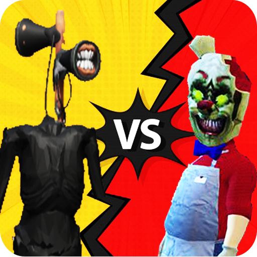 Siren Head vs Ice granny fight Game 3D