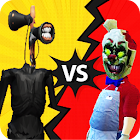 Siren Head vs Ice granny fight Game 3D 3.6