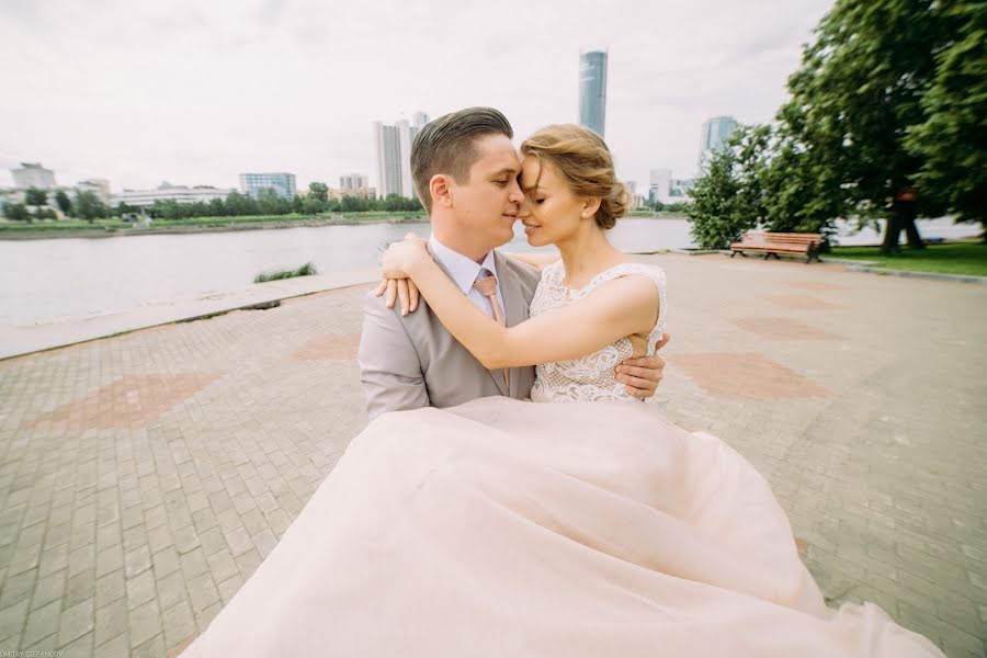 Fotografo di matrimoni Dmitriy Stepancov (dstepancov). Foto del 1 settembre 2017