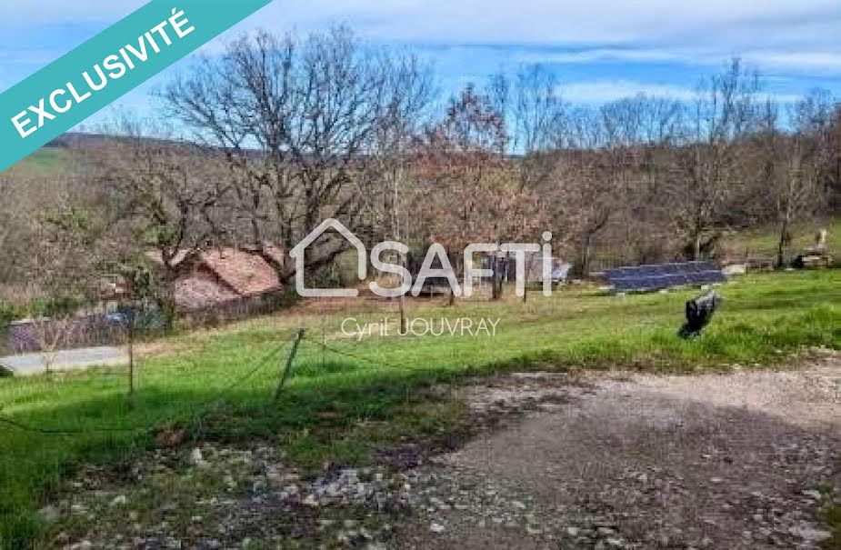 Vente terrain  2665 m² à Caussade (82300), 45 000 €