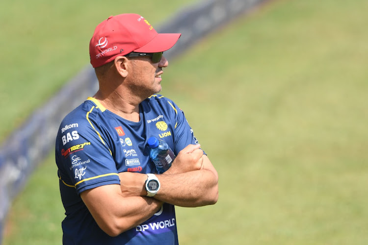 Russell Domingo during day four of the CSA 4-Day domestic series, division 1 final match between DP World Lions and World Sports Betting Western Province at DP World Wanderers Stadium on March 2 2024 in Johannesburg. Picture: LEE WARREN/GALLO IMAGES