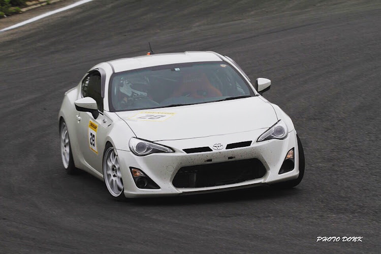 86の走行会・エビスサーキット・86に関するカスタム事例の投稿画像1枚目
