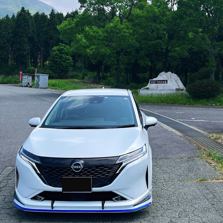 ノート オーラのIMPULオーラ・ドライブ・６月もよろしくお願いします・地震災害に遭われた方々にお見舞い申し上げます・大分県竹田市　野外劇場TAOの丘に関するカスタム事例の投稿画像3枚目