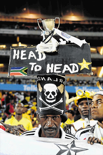 DIEHARDS: The PSL and Bafana Bafana are battling to pull crowds but a Pirates and Chiefs match puts bums on seats