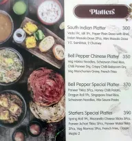 Bellpepper Plaza menu 4