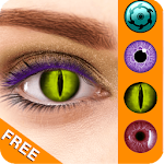 Cover Image of Скачать Eye Colorizer 2019 - Eye Lens Changer 1.0 APK