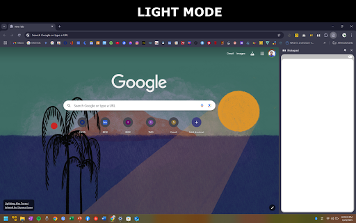 Notepad screenshot 2