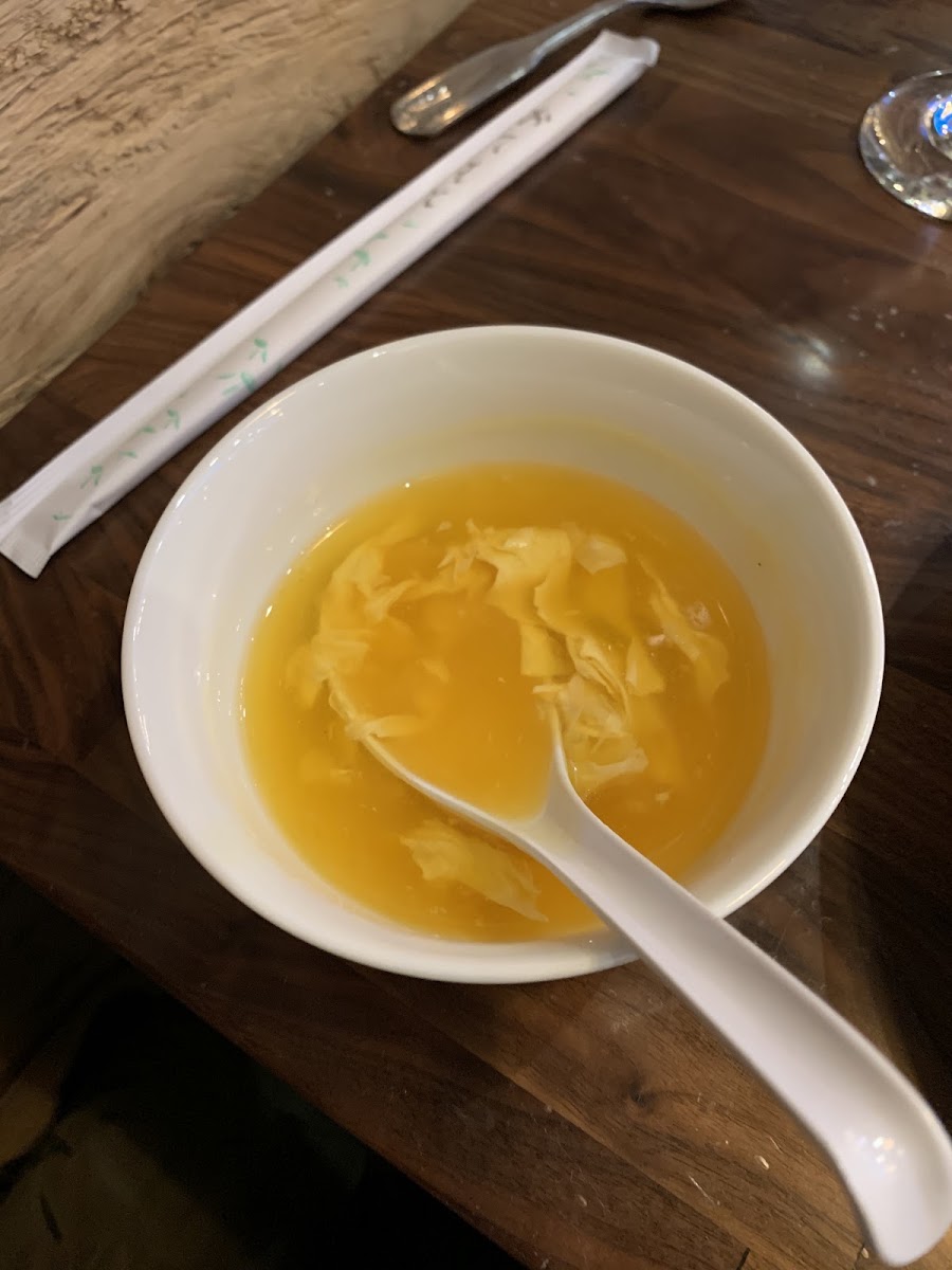 Egg drop soup