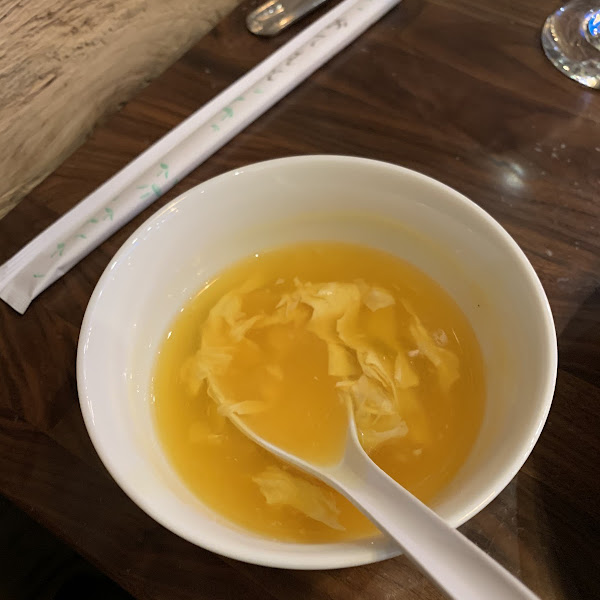 Egg drop soup