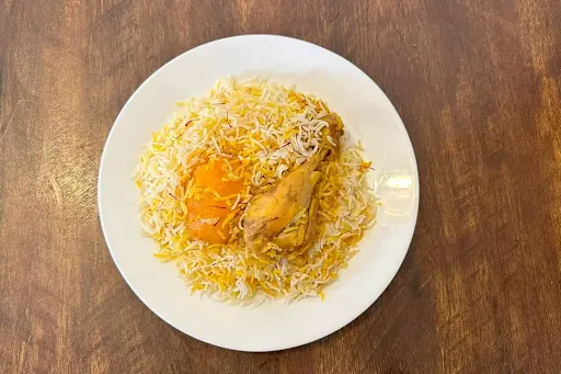 Kolkata Chicken Biryani [3.5 Kg, Serves 5]