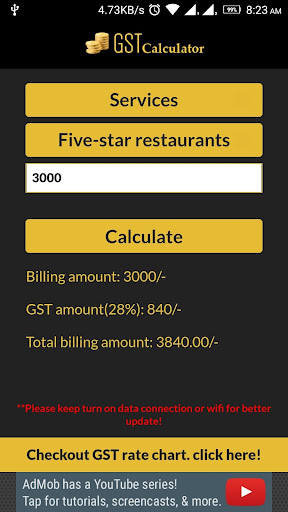 GST Calculator