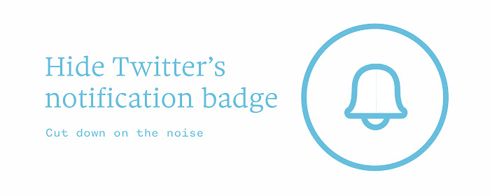 Remove Twitter Notifications marquee promo image