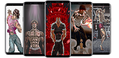 Baki Hanma wallpaper HD APK for Android Download