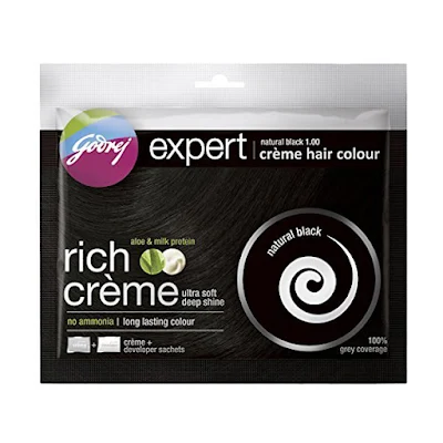 Godrej Expert Rich Creme Natural Black - 20 gm