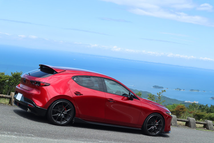 MAZDA3の東海遠征・写活ドライブ・伊勢志摩スカイラインに関するカスタム事例の投稿画像7枚目