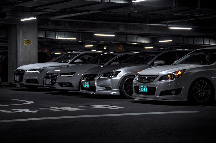 レガシィB4のシーズンオフ・レガシィBM9・GS350・A7・A6に関するカスタム事例の投稿画像1枚目