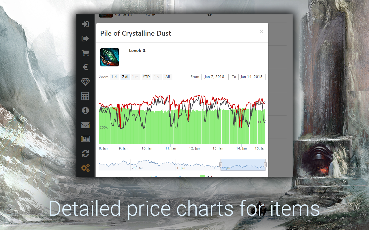 Guild Wars 2™ Trading Post Notificator Preview image 5