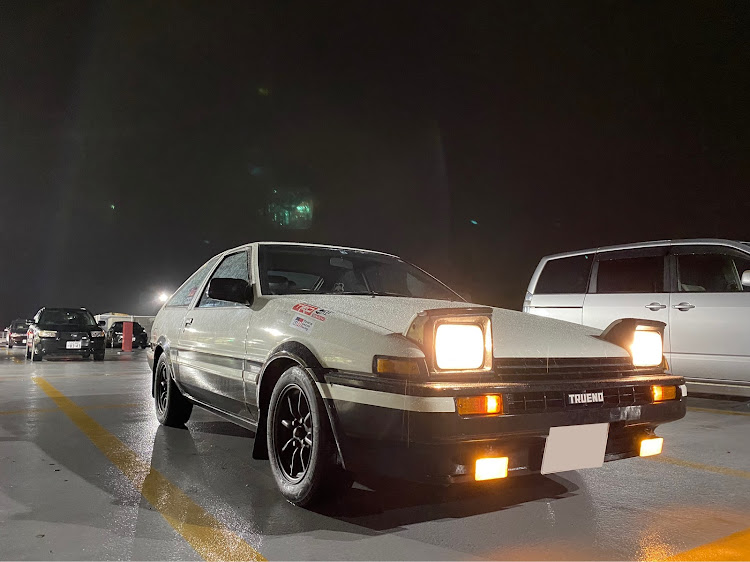 スプリンタートレノのAE86・ハチロク・梅雨に関するカスタム事例の投稿画像1枚目