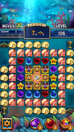 Jewel Abyss: Match3 puzzle screenshots 20