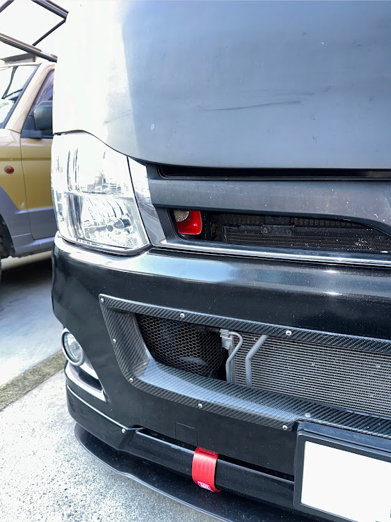 ハイエースバンのハイエースカスタム・ハイエースオーナーと繋がりたい・ハイエース　DIY・ハイエース200系・内装カスタムに関するカスタム事例の投稿画像1枚目