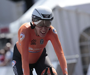 Ellen van Dijk reste la champion européenne du contre-la-montre