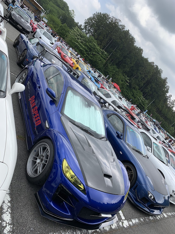 RX-8の榛名セブンデイに関するカスタム事例の投稿画像3枚目
