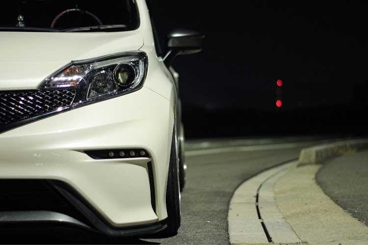 ノートの寒い・秋ドレ♫・1枚目がお気に入り😍・洗車に関するカスタム事例の投稿画像2枚目