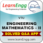 Cover Image of Descargar VTU Engg Mathematics – II 1.0.3 APK