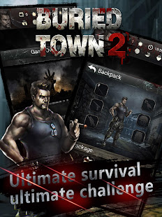 Buried Town 2: Zombie Survival Game