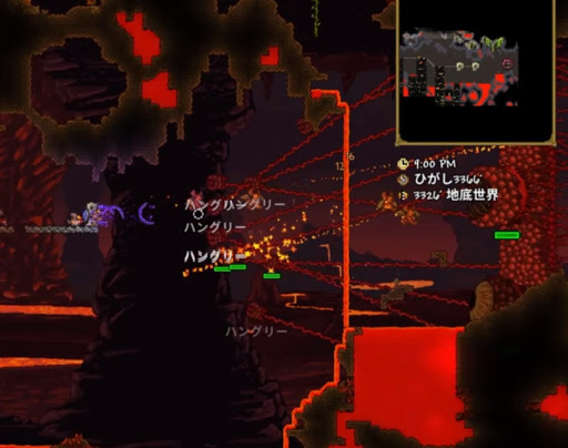 Terraria Ps4テラリア攻略ウォールオブフレッシュ Terraria テラリア攻略 Ps4版 パッチノートまとめ