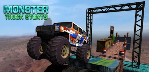 Monster Truck Stunts