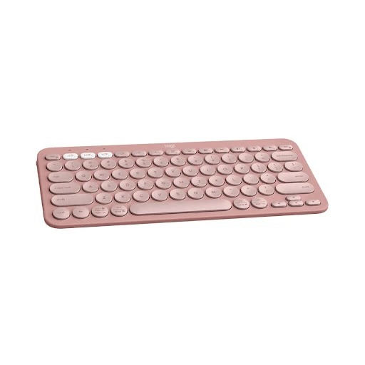 Bàn Phím Không Dây Logitech Pebble Keys 2 K380S Wireless/Bluetooth/Hồng (Tonal Rose) (920-011755)