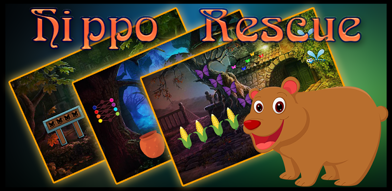 Hippo Rescue Best Escape Game-296