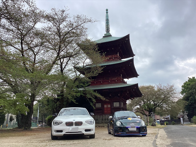 1シリーズ ハッチバックのフォロワーさんとのコラボに感謝・川口散策、西福寺、興禅院・いいね＆フォロー＆コメントありがとうございます・4月もよろしくお願い致します🌸に関するカスタム事例の投稿画像8枚目
