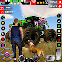 US Monster Truck Game 3D