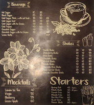 House Of Coffee menu 1