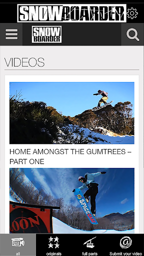 Snowboarder Videos