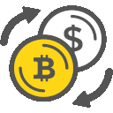 Convert (crypto)currency