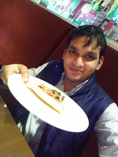 Ram Agarwal at Pizza Hut, Kamla Nagar,  photos