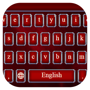 Download Power of red Keyboard Theme For PC Windows and Mac