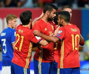 Diego Costa absent face à l'Angleterre